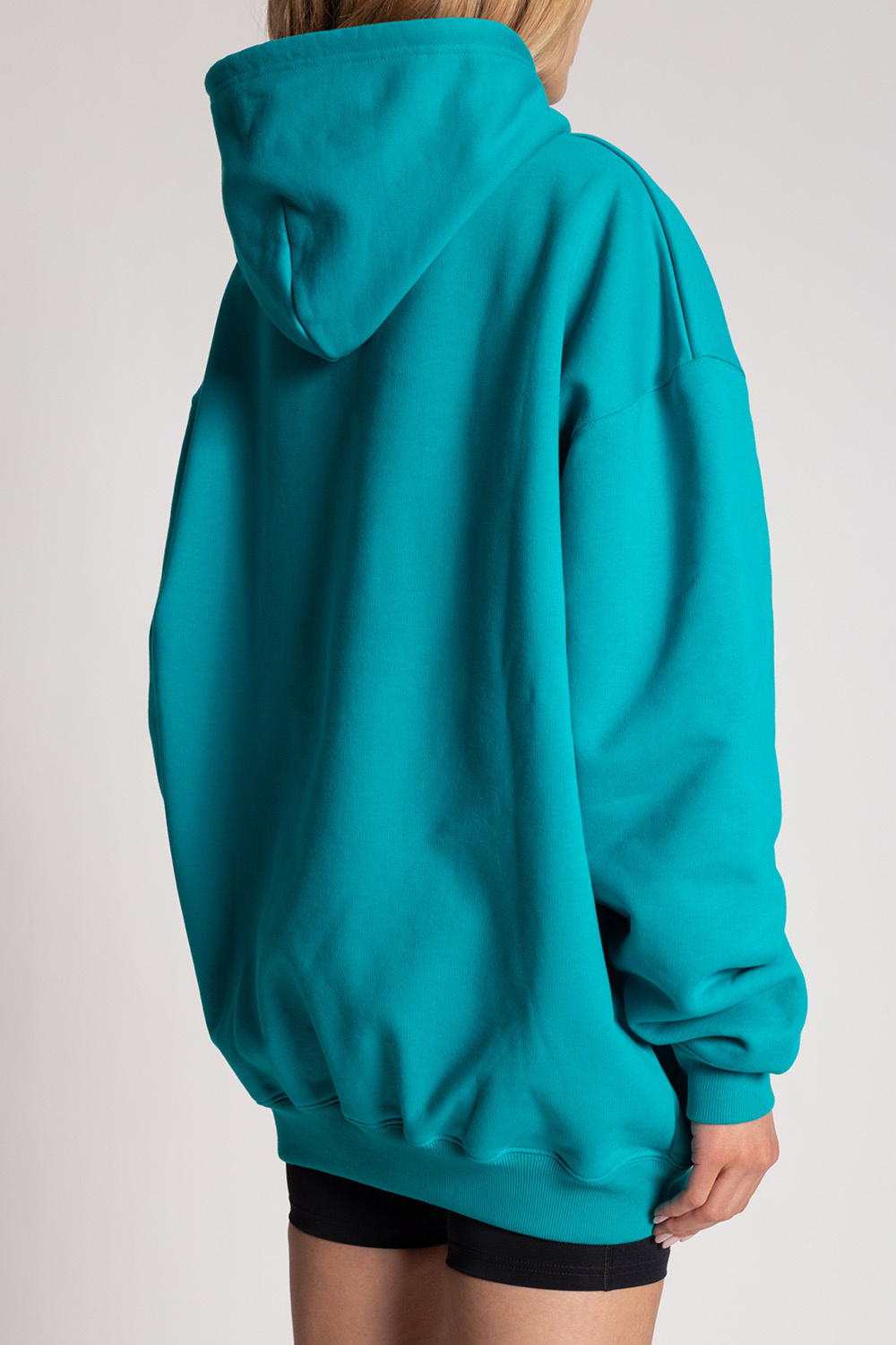 Balenciaga Oversize hoodie with logo | Women's Clothing | Vitkac